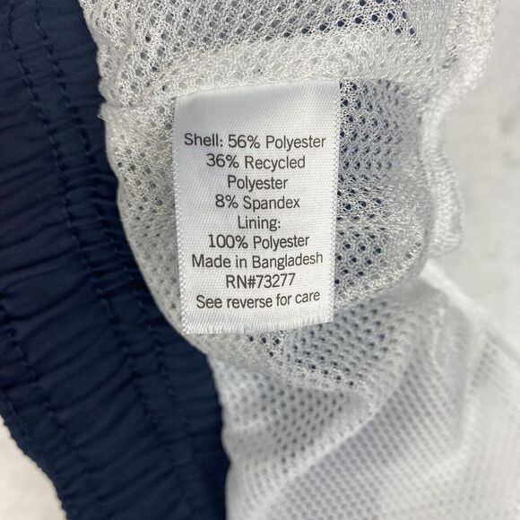 Sonoma Swim Trunks Mens Extra Large XL Blue Pockets Drawstring Lightweight Short - Picture 8 of 9